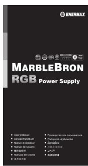 ENERMAX MarbleBron RGB 850W ATX 2.4 - 1