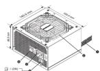 ENERMAX MarbleBron RGB 850W ATX 2.4 - 3