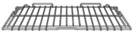 Monogram ZGP484LGRSS - Low profile oven rack - 1