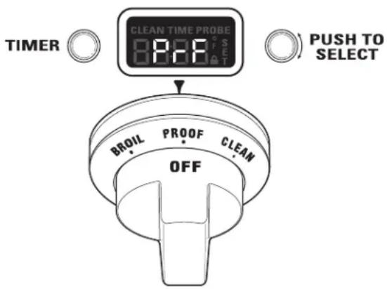 Monogram ZGP484LGRSS - How to set the oven for proofing - 1
