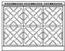 Monogram ZGP484LGRSS - Design information - 7