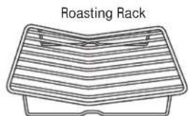 Monogram ZGP484LGRSS - Convection roasting tips - 1