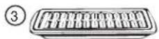 Monogram ZGP484LGRSS - Información de diseño - 2