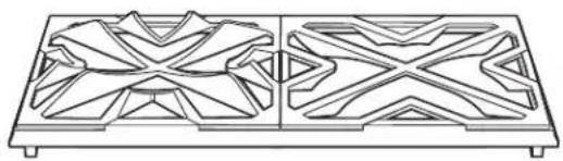 Monogram ZGP484LGRSS - Cocción en wok - 1