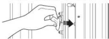 Monogram ZGP484LGRSS - REMARQUE : Les ampoules de puissance supérieure endommageront votre four. - 1