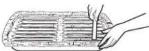 Monogram ZGP484LGRSS - Aluminum foil - 1