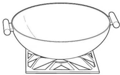 Monogram ZGP484LGRSS - Wok cooking - 2