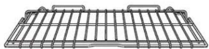 Monogram ZGP484LGRSS - Grille de four profil bas - 1