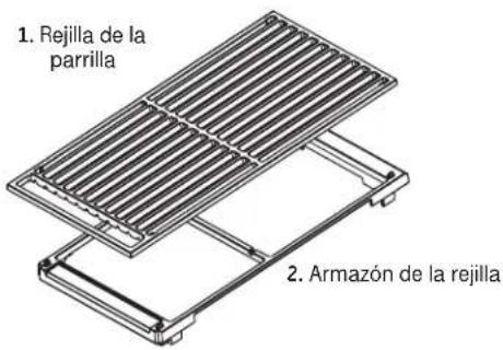 Monogram ZGP484LGRSS - Tabla para cortar - 2