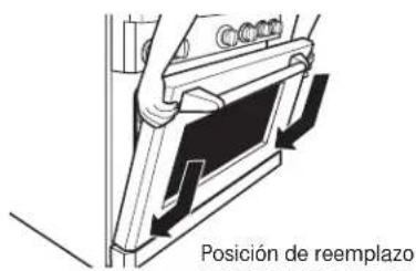 Monogram ZGP484LGRSS - Para reemplazar la puerta: - 3