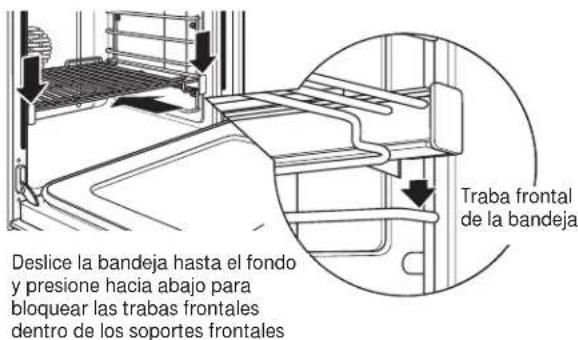 Monogram ZGP484LGRSS - Para reemplazar una bandeja: - 2
