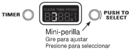 Monogram ZGP484LGRSS - Para configurar el modo Sabbat: - 1
