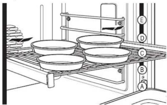 Monogram ZGP484LGRSS - Low profile oven rack - 2