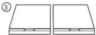 Monogram ZGP484LGRSS - Design information - 3