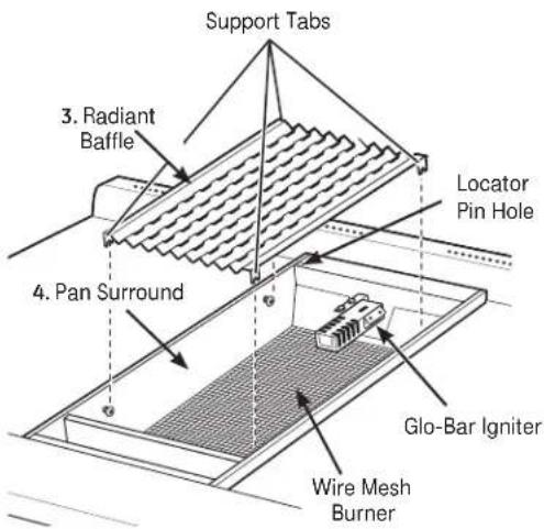 Monogram ZGP484LGRSS - Reassemble the Grill: - 2