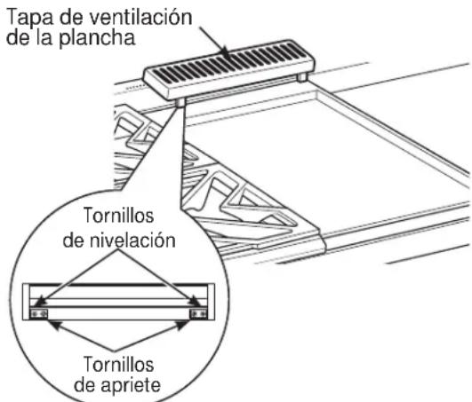 Monogram ZGP484LGRSS - Deflector radiante de la parrilla - 2