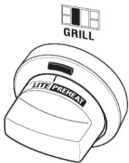 Monogram ZGP484LGRSS - No deje la parrilla sin atención en ningún momento. - 1