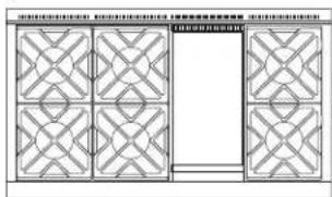 Monogram ZGP484LGRSS - Design information - 4
