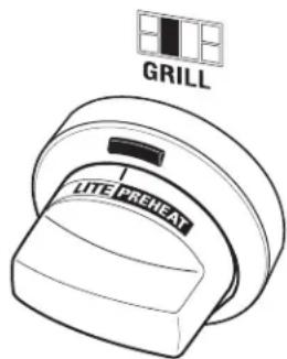 Monogram ZGP484LGRSS - Using the IR grill - 1