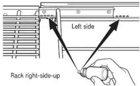 Monogram ZGP484LGRSS - Oven racks - 4