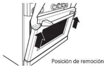 Monogram ZGP484LGRSS - Para reemplazar la puerta: - 2