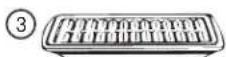 Monogram ZGP484LGRSS - Design information - 3