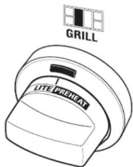GRILL LITE PREHEAT