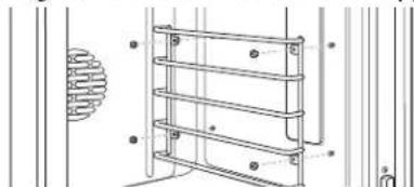 Monogram ZGP484LGRSS - NOTE: Higher wattage bulbs will damage your oven. - 3
