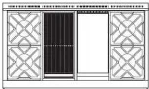 Monogram ZGP484LGRSS - Design information - 5