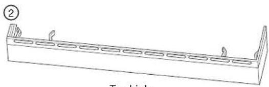 Monogram ZGP484LGRSS - Design information - 2