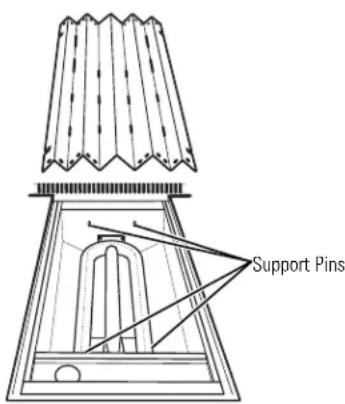Monogram ZDP36N4RHSS - To season the grill grate: - 3