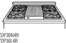 Monogram ZDP36N4RHSS - FOUR - 6