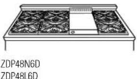 Monogram ZDP36N4RHSS - FOUR - 8