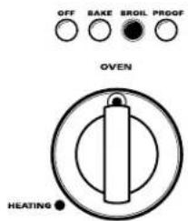 Monogram ZDP36N4RHSS - How to set the ovens for broiling - 1