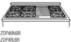 Monogram ZDP36N4RHSS - FOUR - 10