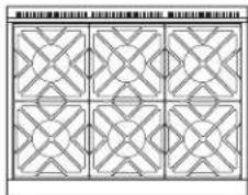 Monogram ZDP484LGPSS - DE MANIÈRE ALÉATOIRE - 1