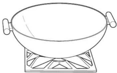 Monogram ZDP484LGPSS - Wok cooking - 2