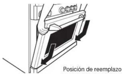 Monogram ZDP484LGPSS - Para reemplazar la puerta: - 3