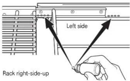 Monogram ZDP484LGPSS - Oven racks - 3