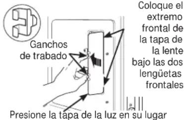 Monogram ZDP484LGPSS - Para quitar: - 6