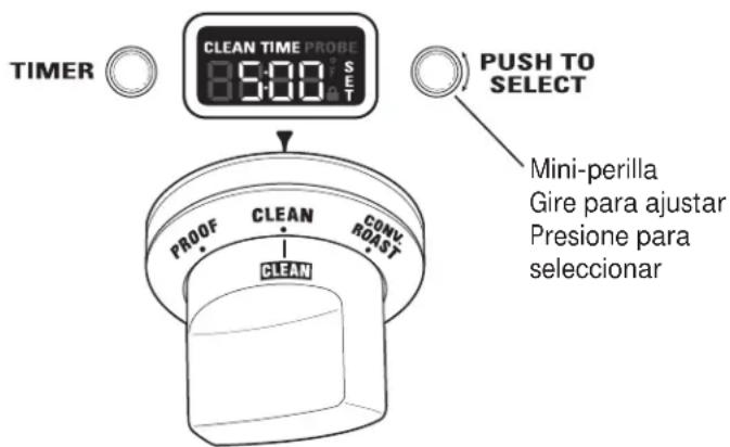 Monogram ZDP484LGPSS - Cómo configurar el horno para leudar - 2