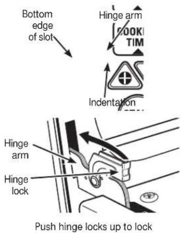 Monogram ZDP484LGPSS - To replace the door: - 2