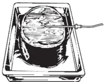 Monogram ZDP484LGPSS - Colocación adecuada de la sonda - 1
