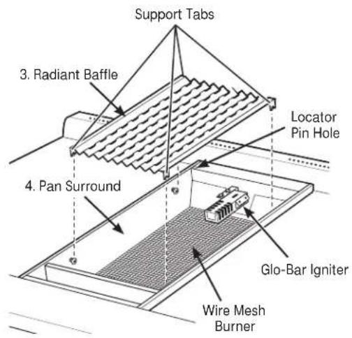 Monogram ZDP484LGPSS - Reassemble the Grill: - 2