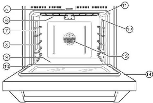 Monogram ZDP484LGPSS - Design information - 5