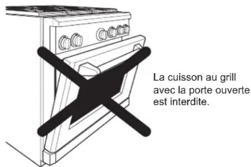 Monogram ZDP486NRPSS - Comment regler le four pour la cuisson au grill - 2