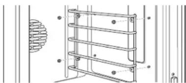 Monogram ZDP486NRPSS - La protection de lampe doit être installée lorsqu'elles utilisées le four. - 1