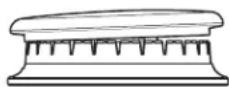 Monogram ZDP486NRPSS - To replace the burner parts: - 2