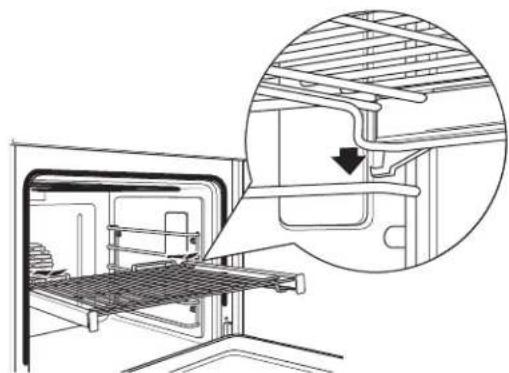 Monogram ZDP486NRPSS - To replace a rack: - 1