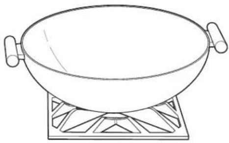 Monogram ZDP486NRPSS - Cuisson : - 4